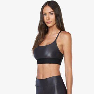 KORAL Sweeper Versatility Bra in Lead Size Medium